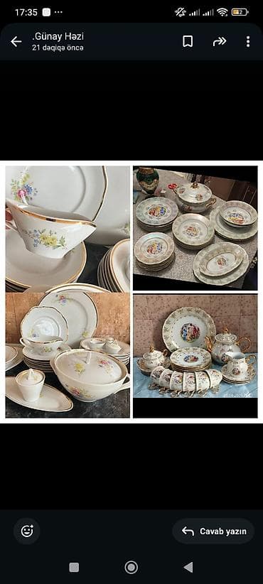 gerb ekran sekilleri: Məhsul Germaniya Original (stainless steel) Xüsusiyyətlər: - Korpus — 6