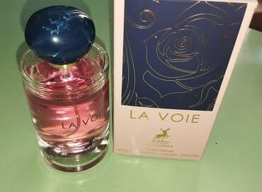 narkotik parfüm: Qadınlar üçün 4 müxtəlif Eau de Parfum seçimi: 1) Miss Cherie (Paris) — 3