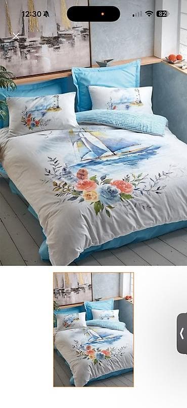 yorgan dosek tekstil sederek: İkinəfərlik çarpayı — 3