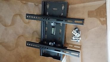 ucuz tvler: 13 m. Divar üçün TV asqısı (universaldır) - Material: qalın metal — 1