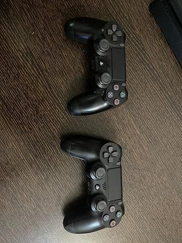 PlayStation 4 Slim oyun konsolu dəsti - Model: PS4 Slim (Sony) - — 4