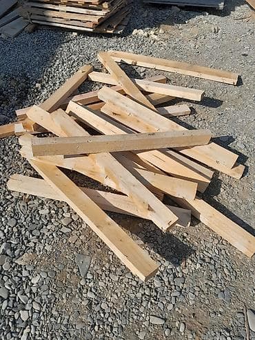 Taxta palet və taxta materialları - Məhsul növü: Oduncaqdan — 2