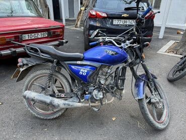 bmv maşın: Tufan - M50, 50 sm3 — 3