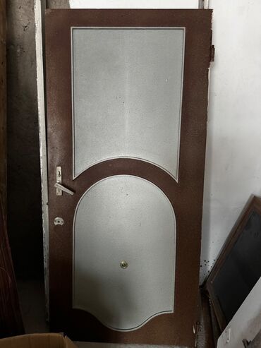 входные стальные двери: Seyf qapi satilir 1 eni 230 hun — 1