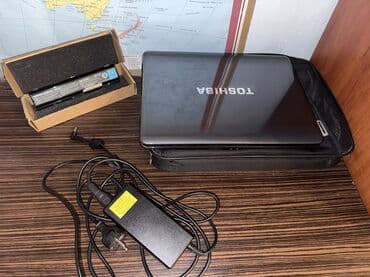 noutbuklar satılır: İşlənmiş Toshiba, 12.3 ", AMD A3, < 128 GB, Pulsuz çatdırılma — 1