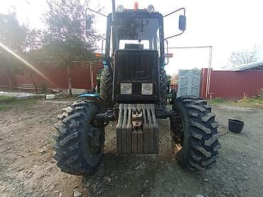 tofas dogan ehtiyat hisseleri: Belarus MTZ traktoru - Güclü dizel mühərrik, qabaqda balans yükləri — 6