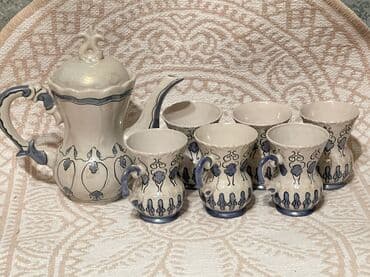 оригинальные запчасти тойота: Qəhvə dəsti, 6 nəfərlik — 1