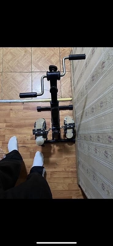 stepper: Ev üçün ministepper/trainer - İki pilləli pedallı konstruktor — 1