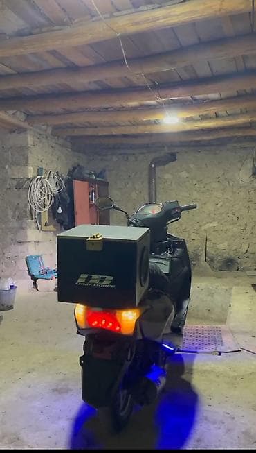 moped baqaji: Kuba - Gy6, 150 sm3, 2023 il, 12000 km — 2