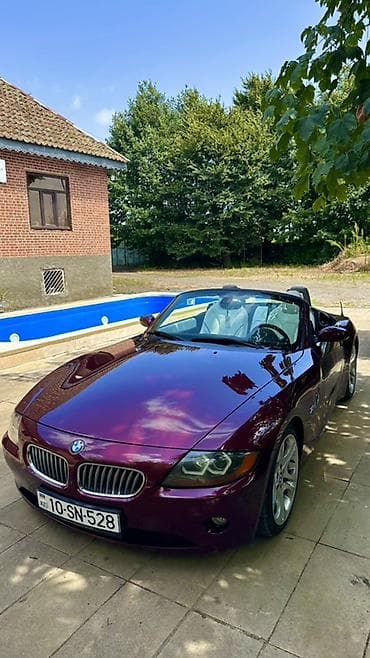 yandı: 2024-də yığılmış, ideal və full Z4 Roadster-Kabriolet qarşınızda — 1