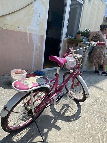 bicycle: İşlənmiş İki təkərli Uşaq velosipedi 20", sürətlərin sayı: 1, Ünvandan götürmə, Ödənişli çatdırılma — 4