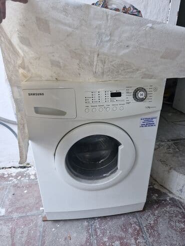 Paltaryuyan maşın Samsung, 5 kq, İşlənmiş, Avtomat lalafo.az -da Paltaryuyan maşın Samsung, 5 kq, İşlənmiş, Avtomat