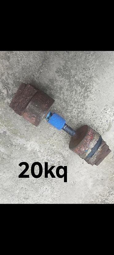 5 eded qantel cemi 40manata. Iki eded 7 kilodur bir dene 11kilo bir — 2