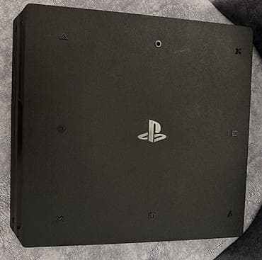Sony PlayStation 4 Pro oyun konsolu paketi Playstation 4 pro 1 tb heç — 4