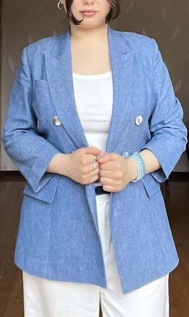 ketan dest: Pencək, Mavi, Kətan — 2