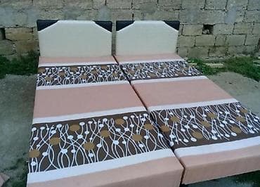 tekli carpayi: Kravat Taza hazırı var 1 nafarlik 50 manat 2 nafarlik 100 manat — 1