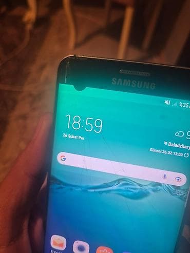 Аудиотехника: Samsung Galaxy Note 5, 32 ГБ, цвет - Черный, Отпечаток пальца — 5