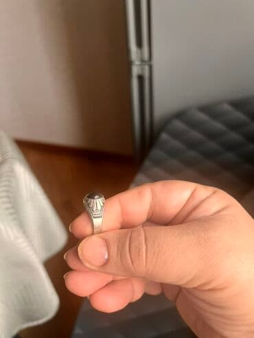 tək qaş uzuk: Üzük, Gümüş — 10