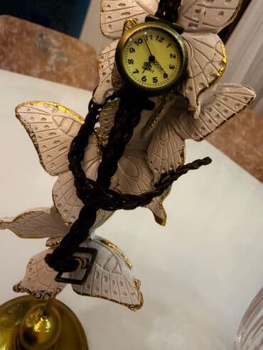 Toy paltarları və aksesuarları: İşlənmiş, Qol saatı, Swatch, rəng - Qara — 2