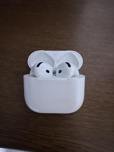 Apple AirPods 4,ideal veziyetde 3 ay alinib