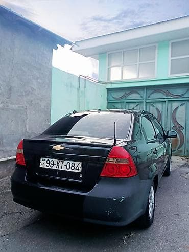 əziy maşınlar: Chevrolet Aveo: 1.4 l | 2011 il 280000 km Sedan — 9