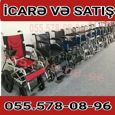 matorlu araba: Məhsul/xidmət: Manual əlil arabalarının icarəsi və satışı Təsvir: - — 1