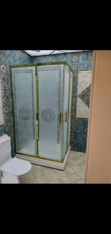 купить бачок для унитаза: Yeni Üstü açıq kabina, Düzbucaqlı, Pulsuz çatdırılma — 16