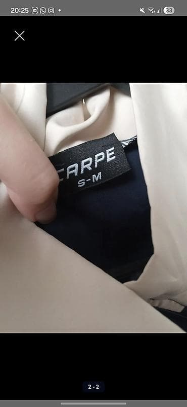 Üst geyimi: Pencək, S — 2