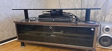 Panasonic mini audio sistemi və TV stendi - Marka/model: Panasonic — 2