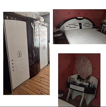 Yataq otağı dəsti - Komplekt: 1 ədəd geniş dolab (4 qapılı), 1 ədəd lalafo.az -da Yataq otağı dəsti - Komplekt: 1 ədəd geniş dolab (4 qapılı), 1 ədəd