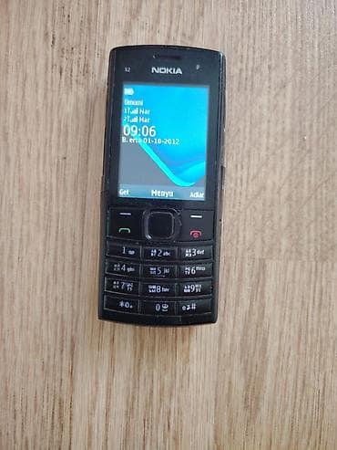 e51 nokia: Nokia X2 Dual Sim, < 2 GB Memory Capacity, rəng - Qara, Düyməli — 1