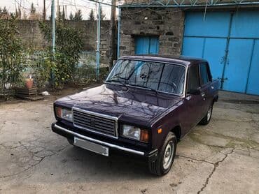 Audi: Avtomobil: Lada 2107 sedan Rəng: Tünd bənövşəyi (bodi və bamperlər — 1