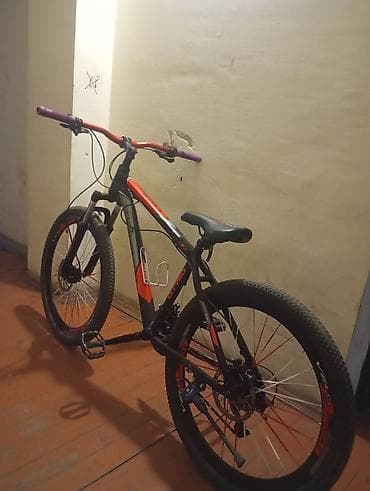 velo moto: Dağ velosipedi – 27.5" təkərlər, disk əyləclər, amortizator çəngəl — 2