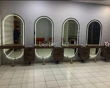 Gözəllik salonu mebellərinin istənilən ölçüdə və dizaynda, istənilən