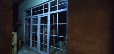 qapi pencere plastik: PVC (plastik) qapı-pəncərə istehsalı və yığımı - Material: PVC profil — 1