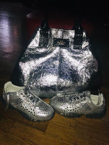 nike dart qadın krossovkaları: Ölçü: 37, rəng - Gümüşü, Yeni — 24