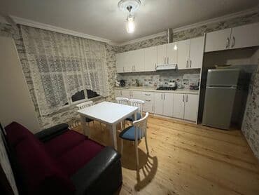 kiraye evler qara qarayevde: 100 м², 4 комнаты, Комби, Газ, Электричество — 8