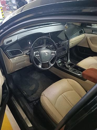 азербайджан авто: Hyundai Sonata sedan - Kuzov: qara rəng, aerodinamik xətlər, xrom ön — 2