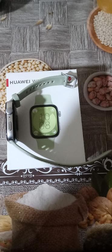 vostok saat: Smart saat, Huawei, rəng - Yaşıl — 3