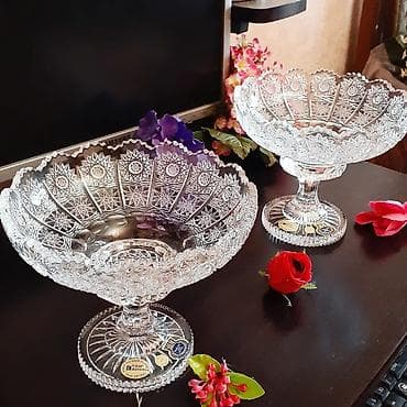 qab desdi: Tom 2 eded boyuk konfet qabi. 21 sm diametri. 1 ededi 120 azn — 3