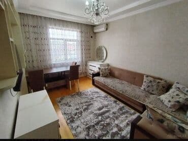 kirayə evlər 2024 ucuz: Mebel və texnika ilə tam təchiz olunmuş, işıqlı və səliqəli mənzil — 2