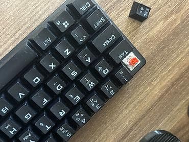 steelseries apex m400: Rampage Ally K11 mexaniki oyun klaviaturası - Kompakt dizayn — 2