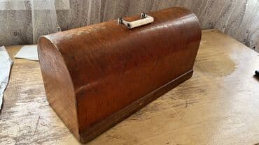 Əl qolu ilə işləyən klassik tikiş maşını - Model: mexaniki, əl — 8