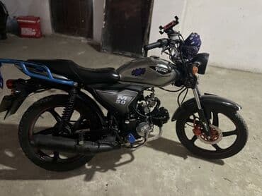 Коммерческий транспорт: Tufan - M50, 50 см3 — 2