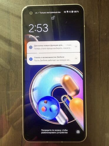 TV və video: Asus Zenfone 9, 256 GB, rəng - Boz — 6