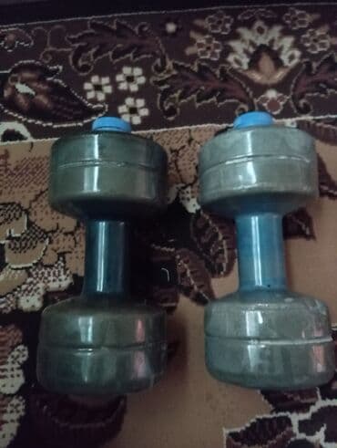 Маски, очки: Гиря — 1