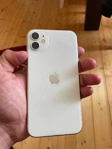 iphone 12 pro: IPhone 11, 128 GB, Ağ, Face ID — 2