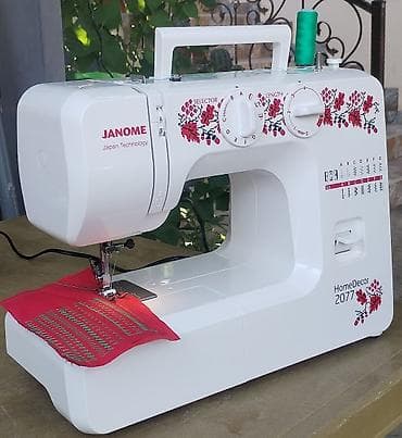 tikis maşini: Tikiş maşını Janome, Elektromexaniki — 2