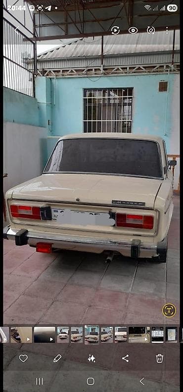 VAZ 2106 sedan - Rəng: bej - Kuzov: sedan, xrom bamperlər, orijinal