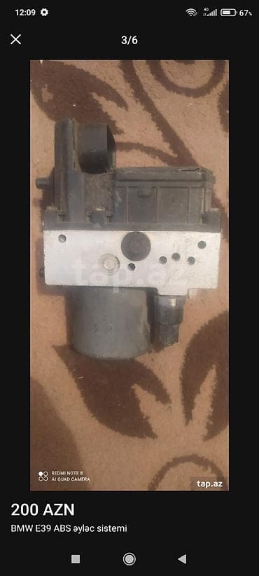 bmw e30: BMW, 5 Series E39, Orijinal — 5